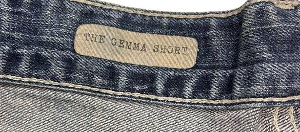 AG Adriano Goldschmied  Gemma Shorts Cut Off Denim Size 29 NWOT