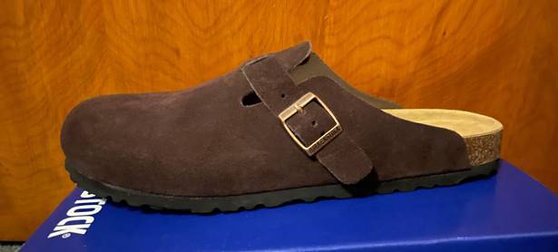 Birkenstock Brown  Clogs