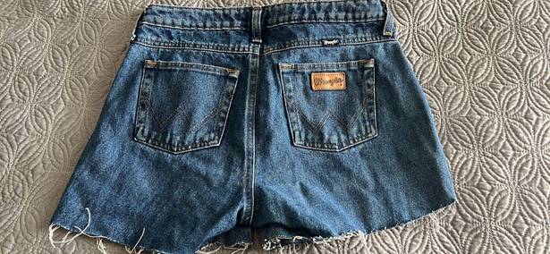 Wrangler Distressed Vintage Shorts