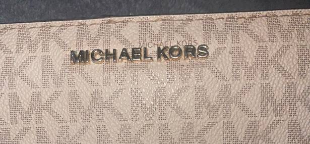 Michael Kors Jet Set Snap Wallet