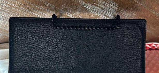 Salvatore Ferragamo  pebbled leather bifold wallet