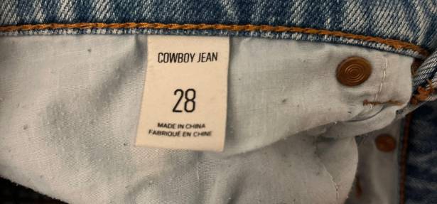 BDG cowboy jeans