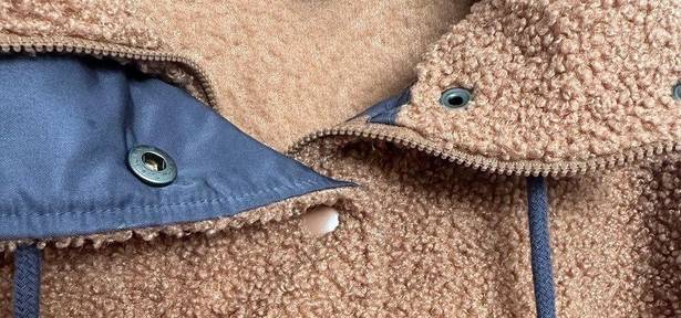 Universal Threads Universal Thread Women’s 3X Teddy Bear Sweater Jacket Half Zip Pull Over