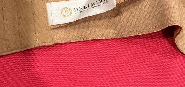 DELIMIRA underwire tan bra 36D Size 36 D