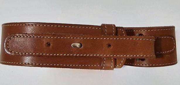 Krass&co The Regent Belt  Cognac Leather Waist Belt Size 32/80cm