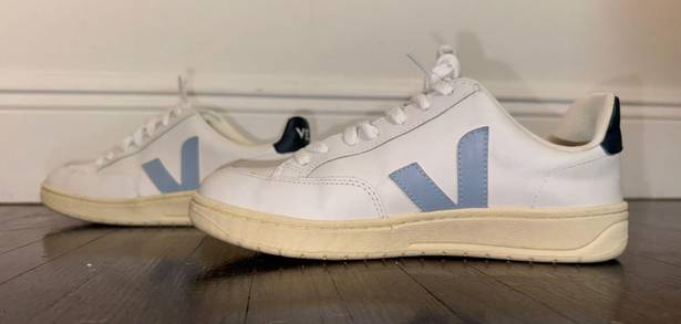 VEJA Blue and White  Sneakers