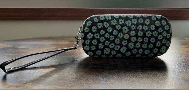 Kensie  | hard shell eyeglass case.