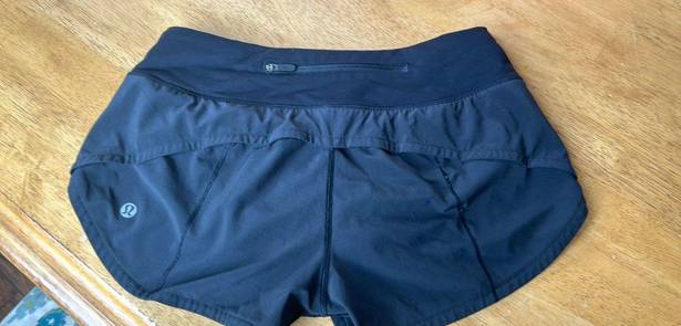 Lululemon Speed Up Shorts 2.5