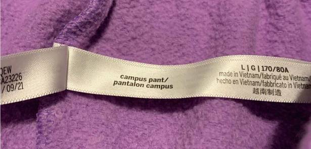 PINK - Victoria's Secret Victoria’s Secret PINK Purple Campus Sweatpants Chloe + Halle