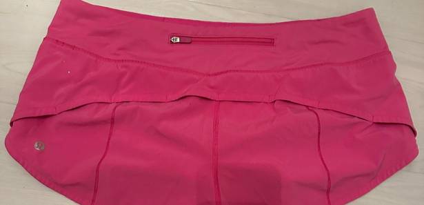 Lululemon Pink Shorts