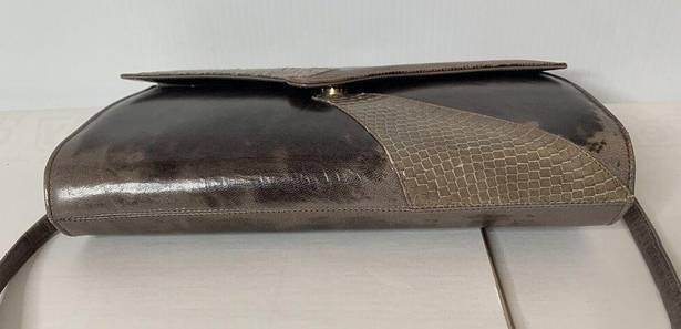 Stuart Weitzman Clutch handbag w/ Shoulder Strap 