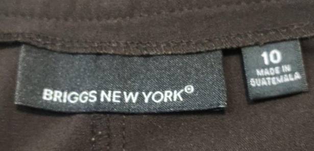 Briggs New York Woman's  Pants Size 10 #6839