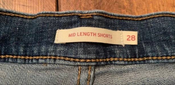 Levi Strauss & CO. High Waisted Shorts - Size 28 (Size 6)