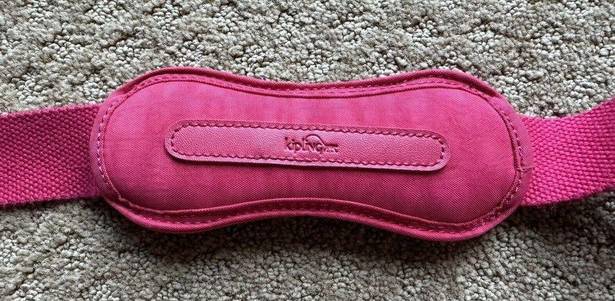 Kipling  Digifly Coral Pink Laptop Messenger Book Bag