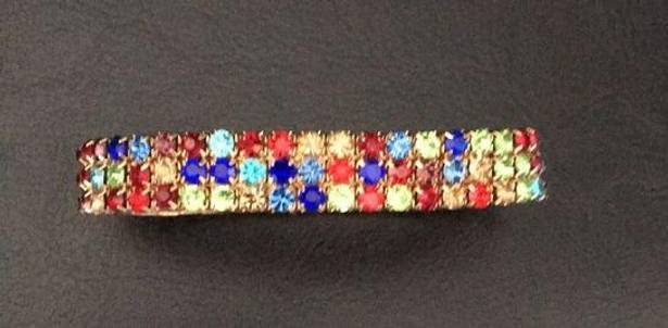 Nicole Miller New  Multi Color Stretch Bracelet