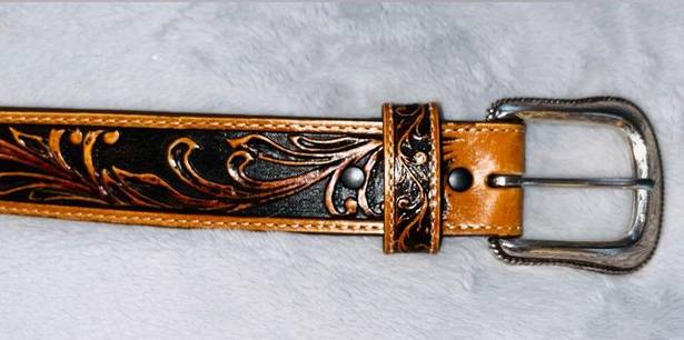 Tony Lama  Leather Belt