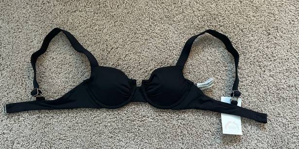 Dippin’ Daisy’s Bikini Top Black Size XS