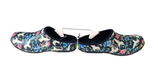 Western Chief  Garden Clogs Humming Garden Navy Blue Size 9