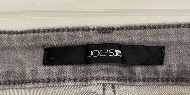 Joe’s Jeans JOE'S JEANS JOES JEANS Skinny Ankle Jeans Gray Faded Stretch Cropped Crop 26 W26