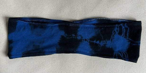 American Apparel Vintage  Tie Dye Bandeau Tube Bra