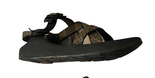 Chacos Chaco Z2 Yampa Classic Sport Water Hiking Sandals Sage Green Pattern Size 6.