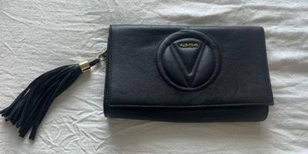 Mario Valentino Valentino Clutch Black