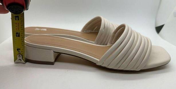 Cushionaire  Women's Nino Strappy Slide Sandals Size 7.5