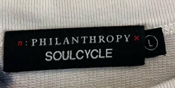 n: Philanthropy x SoulCycle Lauren Tie Dye Sweatshirt