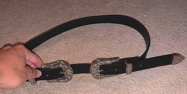 Free People Double Buckle Belt