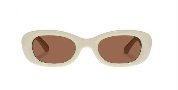 Revolve NWT  x AIRE Calisto Sunglasses in Iridescent Pineapple & Brown Mono