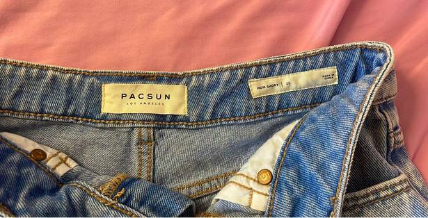 PacSun Jean Mom Short