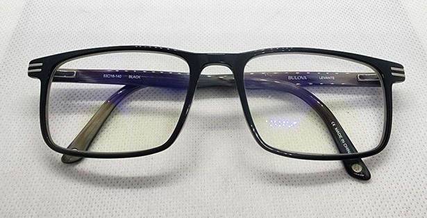 Bulova  Levante Black Prescription Glasses Frames