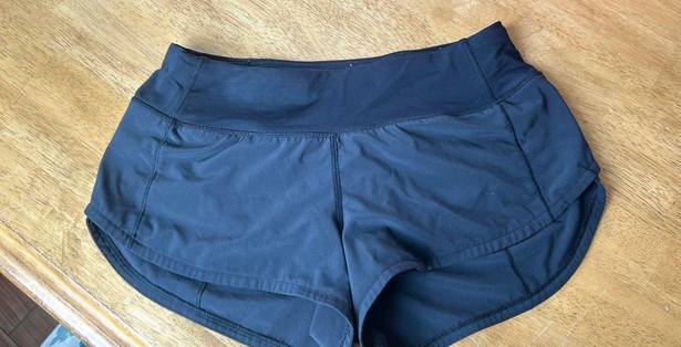 Lululemon Speed Up Shorts 2.5