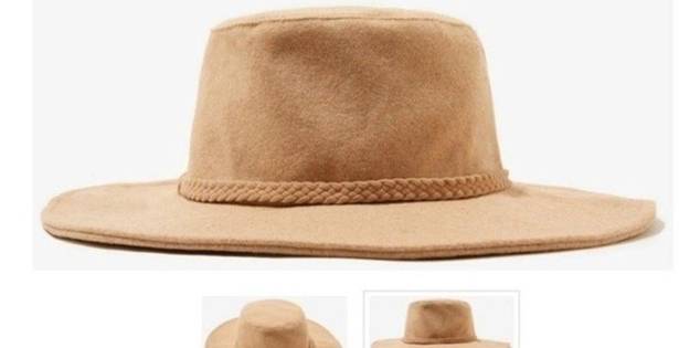 Harper ASN The  Hat - Tan Braided Felt Hat