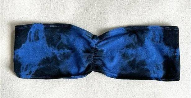 American Apparel Vintage  Tie Dye Bandeau Tube Bra