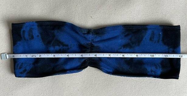 American Apparel Vintage  Tie Dye Bandeau Tube Bra