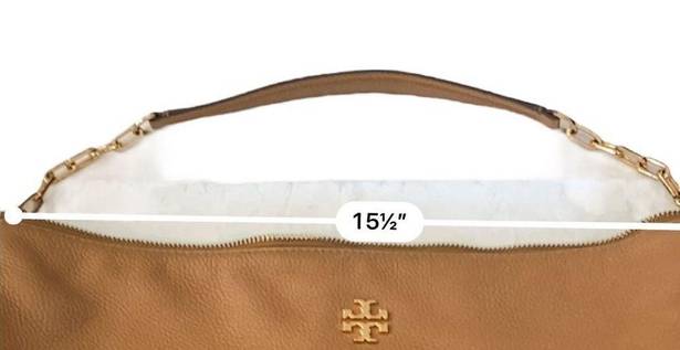 Tory Burch  Women's Carter Slouchy Hobo Shoulder Bag Cardamom camel tan