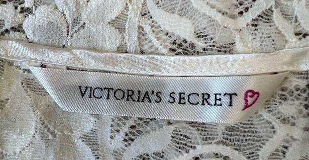 Victoria's Secret Victoria Secret cream lace nightie size L‎