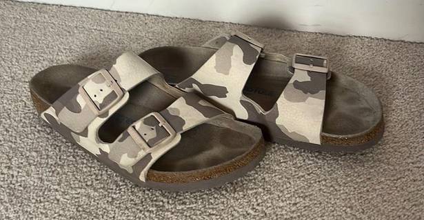 Birkenstock NO BOX - Arizona soft footbed camo s