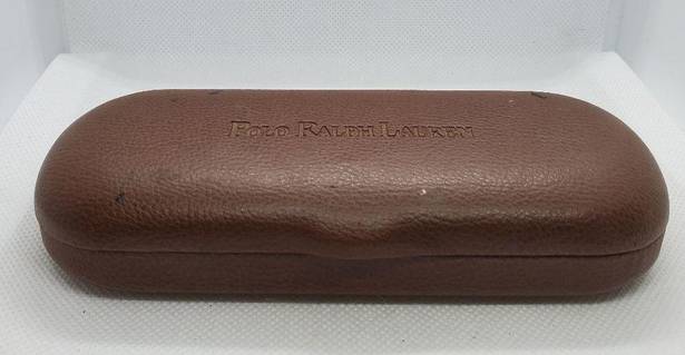 Polo  Ralph Lauren Brown Glasses Case