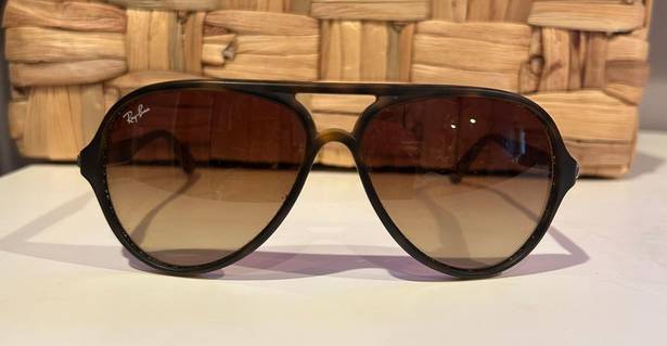 Ray-Ban Polished Havana Sunglasses 