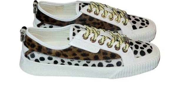 Jimmy Choo Women's Sneakers Animal Print  Impala  Low-Top Authentic