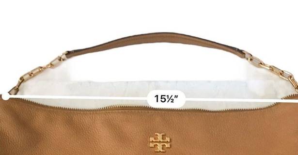 Tory Burch Carter Slouchy HoboTory Burch Women's Shoulder Bag Cardamom camel tan