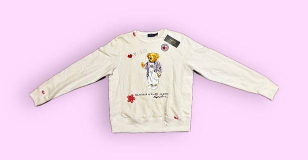 Ralph Lauren Polo Embroidered Sweatshirt