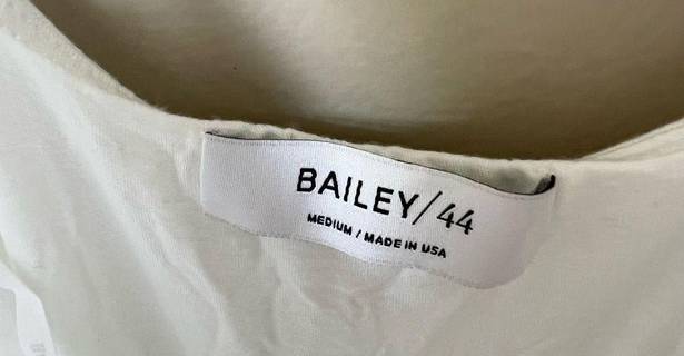 Bailey 44 Caldera Dress in Chalk White NWT Asymmetrical Sundress Size Medium