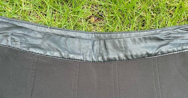 Brandy Melville Y2K black pleated tennis skirt