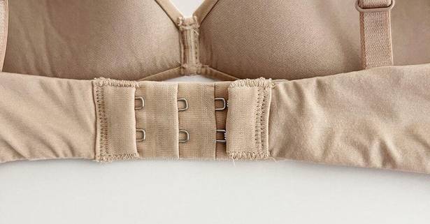 Krass&co [True & .] Uniform Nude Wirefree Padded T-Shirt Bra Wireless Size Small S