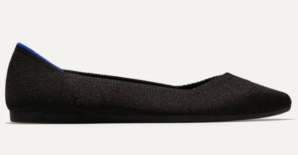 Rothy's Rothy’s The Point Black Solid Slip On Flats