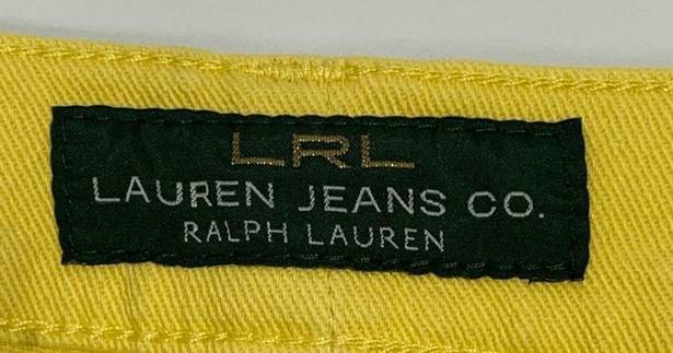 Krass&co LRL Lauren Jeans  Ralph Lauren Denim Classic Straight Cropped Jean