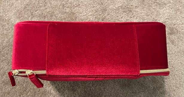 Estée Lauder NWOT Estee Lauder Red Velvet Train Case